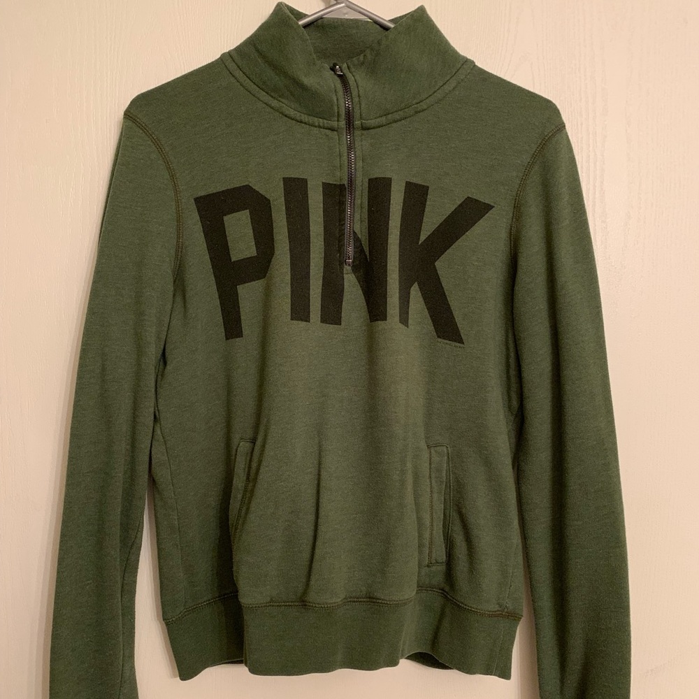 Victoria’s Secret quarter-zip sweatshirt